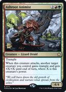 Ashroot Animist - Foundations Promos Foil