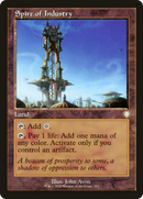 Spire of Industry (Retro Frame) - [The Brothers' War Commander]