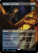 Shadow of Doubt [Secret Lair Drop] (Borderless)