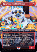 Ragavan, Nimble Pilferer (Borderless) [Secret Lair Showdown] Foil