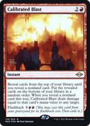 Calibrated Blast - Modern Horizons 2 Promos Foil