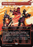 Chain Lightning - Secret Lair Drop (Borderless)