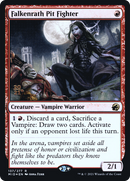 Falkenrath Pit Fighter [Innistrad: Midnight Hunt Promos] Foil