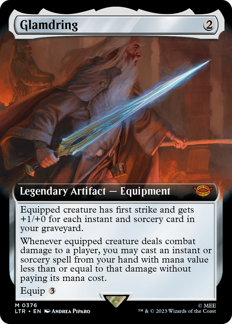 Glamdring (Extended Art): (Extended Art) [The Lord of the Rings: Tales of Middle-earth]