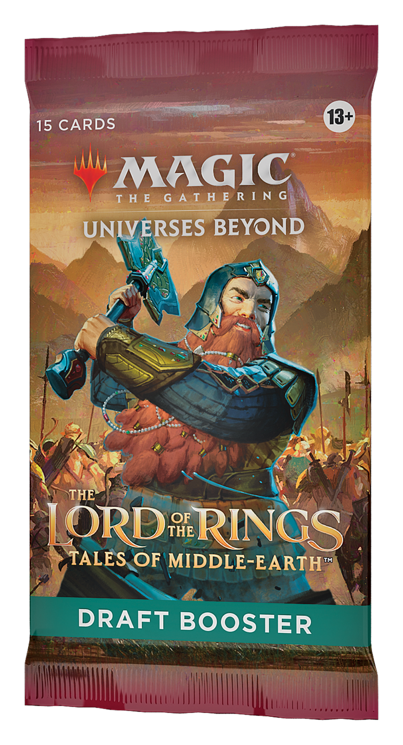 The Lord of the Rings: Tales of Middle-earth - Draft Booster Pack The Lord of the Rings: Tales of Middle-earth - Draft Booster Pack