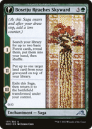 Boseiju Reaches Skyward - [Kamigawa: Neon Dynasty]: (fandfc, enchantment)