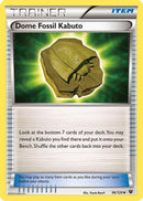 Dome Fossil Kabuto (96/124) [XY: Fates Collide]