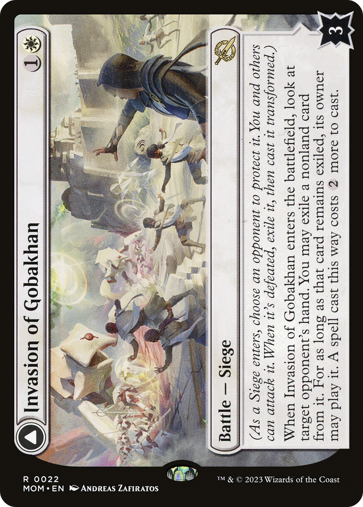 Invasion of Gobakhan // Lightshield Array [March of the Machine]