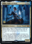 Niko, Light of Hope [Duskmourn: House of Horror Promos] Foil