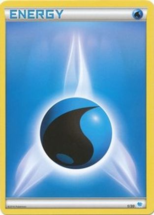 Water Energy (28/30) [XY: Trainer Kit 3 - Suicune]