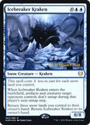 Icebreaker Kraken: (snow) [Kaldheim Promos] Foil