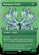 Managorger Hydra [Secret Lair Drop] (Borderless)