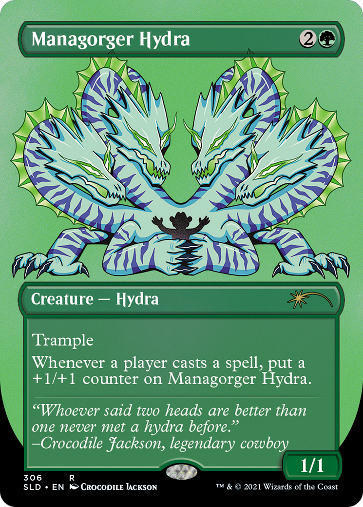 Managorger Hydra [Secret Lair Drop] (Borderless)