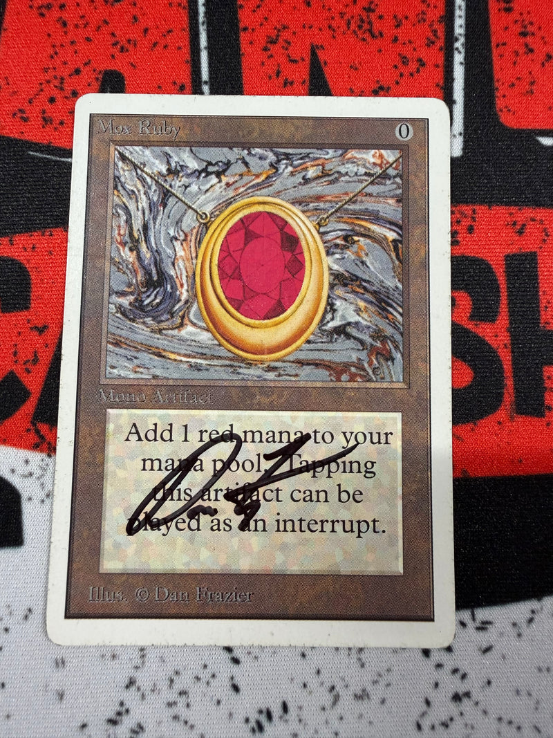 Mox Ruby (HP) [Unlimited Edition] [PICS]