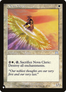 Nova Cleric - [The List]
