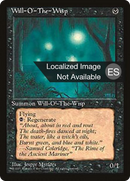 Will-o'-the-Wisp [Fourth Edition (Foreign Black Border)]