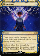 Brainstorm [Strixhaven: Mystical Archive]