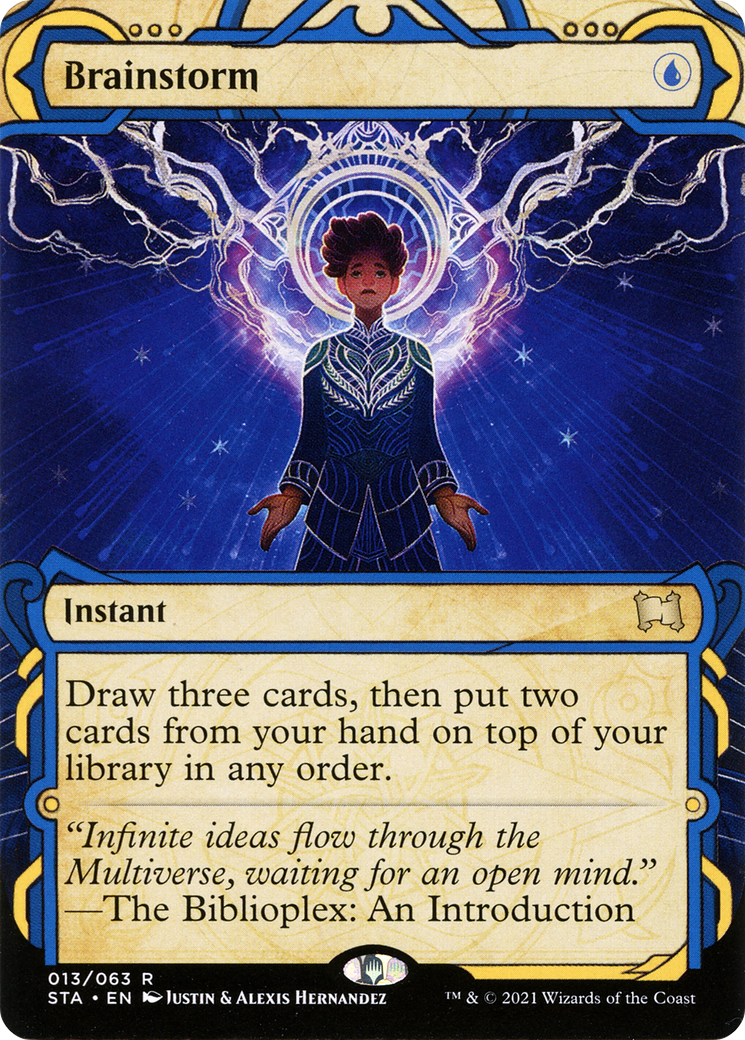 Brainstorm [Strixhaven: Mystical Archive]