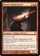 Markov Blademaster [Dark Ascension]