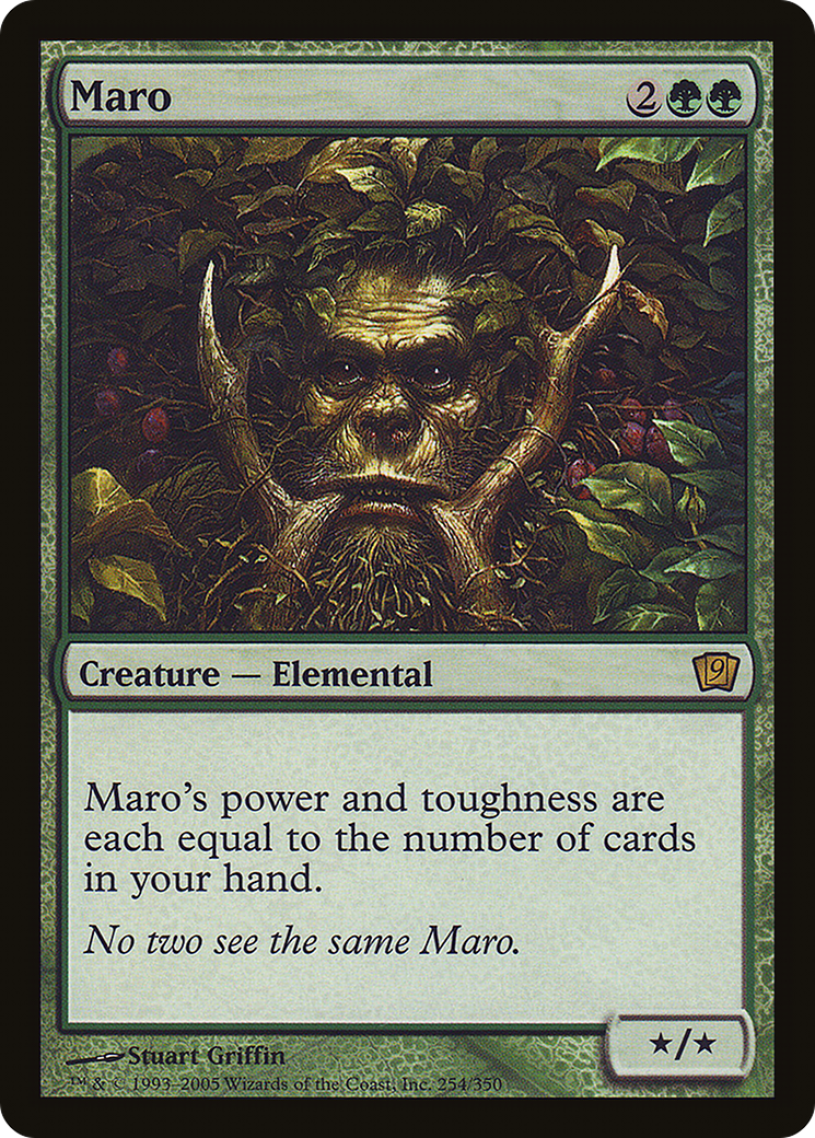 Maro [9th Edition]