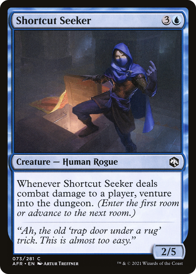 Shortcut Seeker [Adventures in the Forgotten Realms]