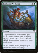 Ruthless Predation - [Phyrexia: All Will Be One]