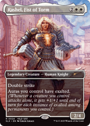 Rashel, Fist of Torm - [Universes Within] (Borderless)