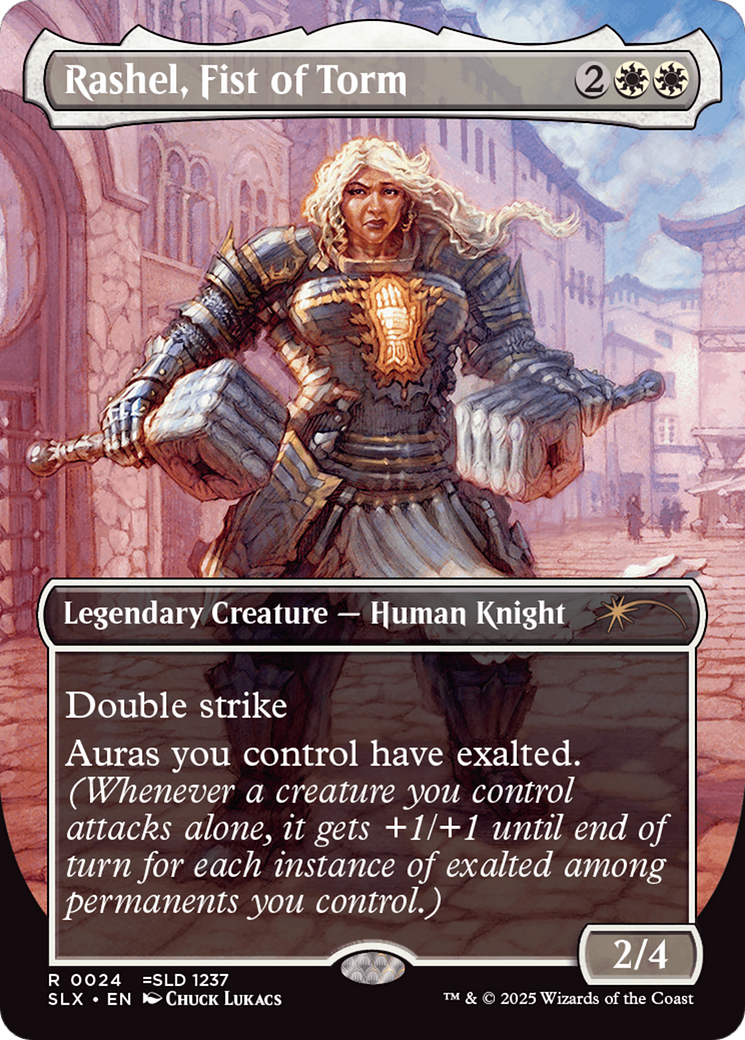 Rashel, Fist of Torm - [Universes Within] (Borderless)