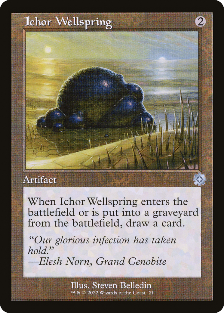 Ichor Wellspring [The Brothers' War Retro Artifacts]