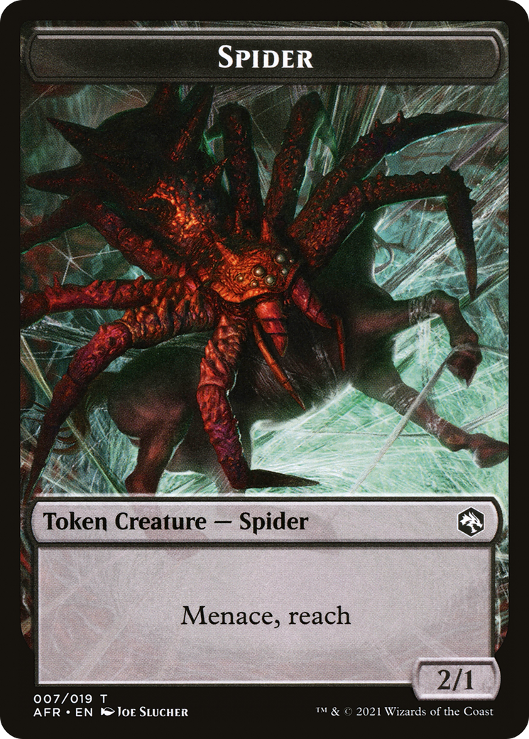 Spider Token - [Adventures in the Forgotten Realms Tokens]