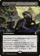 Blight Mound (Extended Art) - Commander 2021: (Extended Art)