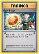Gym Badge - XY205 (Lt. Surge) [XY Promos] - Holofoil