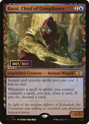 Baral, Chief of Compliance (Serial Numbered) - Multiverse Legends: (Showcase) Foil