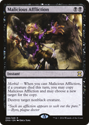 Malicious Affliction [Eternal Masters]