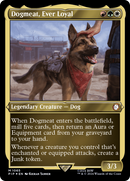 Dogmeat, Ever Loyal (Display Commander) - Thick Stock [Fallout] Foil