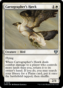 Cartographer's Hawk - Commander Masters