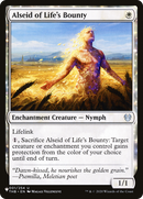 Alseid of Life's Bounty - The List: (enchantment)