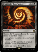 Doomsday Confluence (Surge Foil) [Doctor Who] Foil