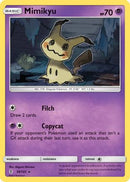 Mimikyu (58/145) [Sun & Moon: Guardians Rising]