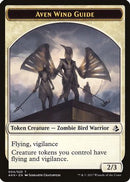 Aven Wind Guide // Hippo Double-Sided Token [Amonkhet]