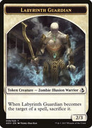 Labyrinth Guardian // Insect Double-Sided Token [Amonkhet]