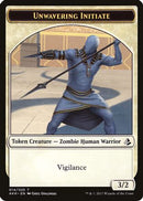 Unwavering Initiate // Wurm Double-Sided Token [Amonkhet]