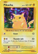 Pikachu (35/108) (Theme Deck Exclusive) (Cracked Ice Holo) [XY: Evolutions]
