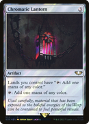 Chromatic Lantern (Surge Foil) [Warhammer 40,000 Commander] Foil