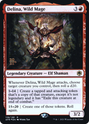 Delina, Wild Mage [Adventures in the Forgotten Realms Promos] Foil