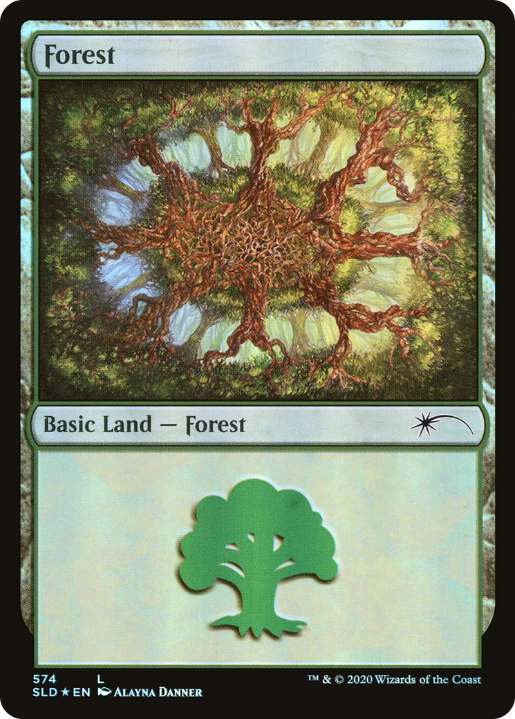 Forest (574) [Secret Lair Drop] Foil