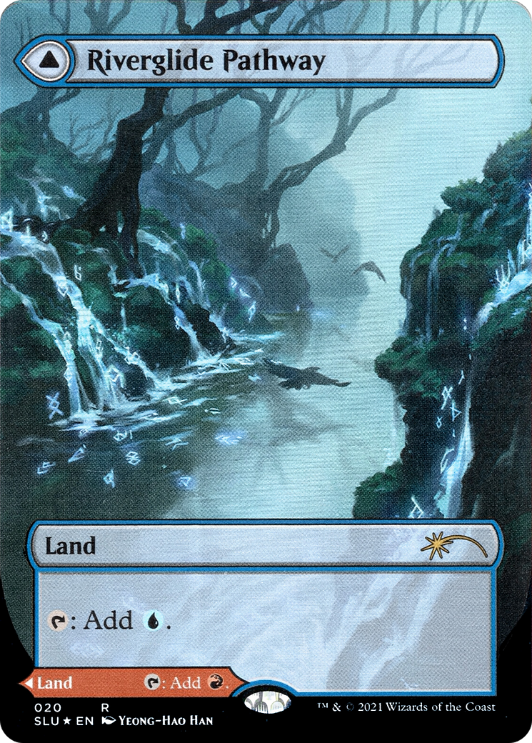 Riverglide Pathway // Lavaglide Pathway [Secret Lair: Ultimate Edition 2]
