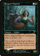 Serpent Warrior [Seventh Edition]