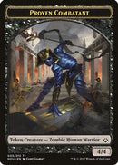 Proven Combatant // Cat Double-Sided Token [Hour of Devastation]