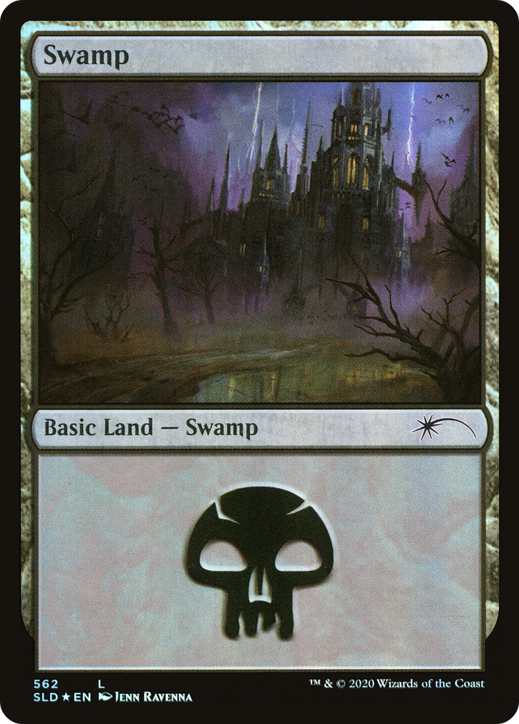 Swamp (562) [Secret Lair Drop] Foil